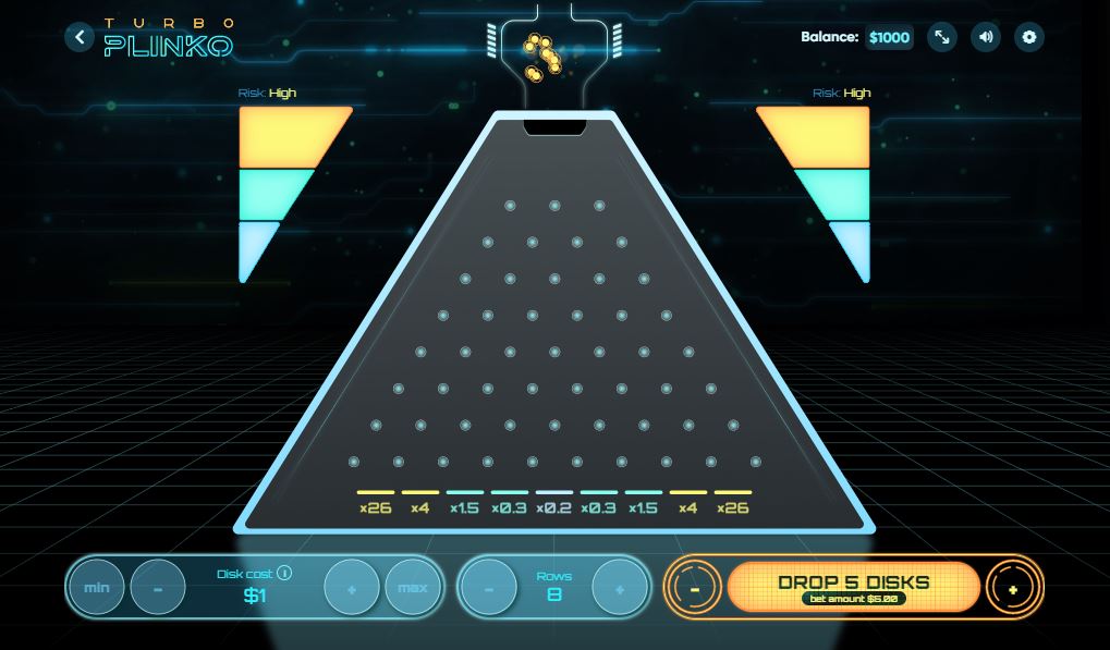 Turbo Plinko Avis Fiable