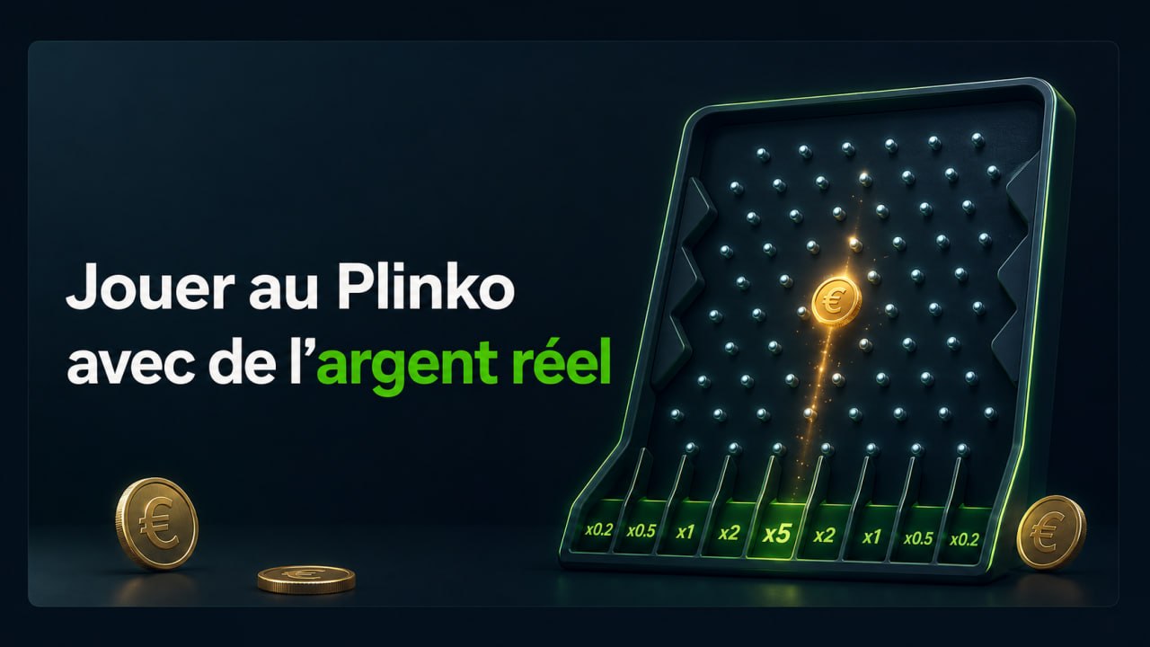 Plinko Casino sur Argent Reel