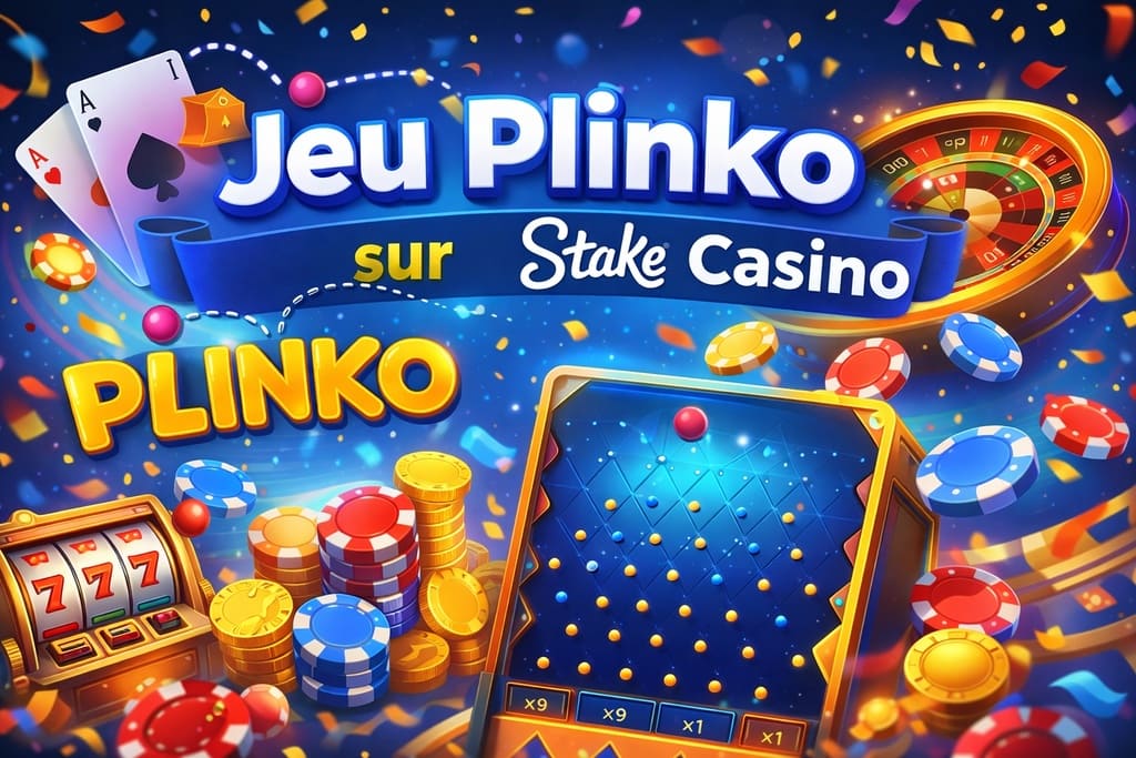 Plinko Mini Jeu des Boules sur StakeCasino Avis pour Français